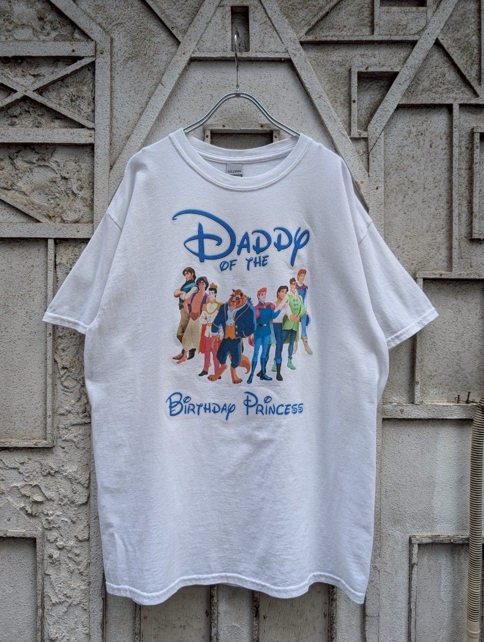 "DISNEY PRINCE" print tee
