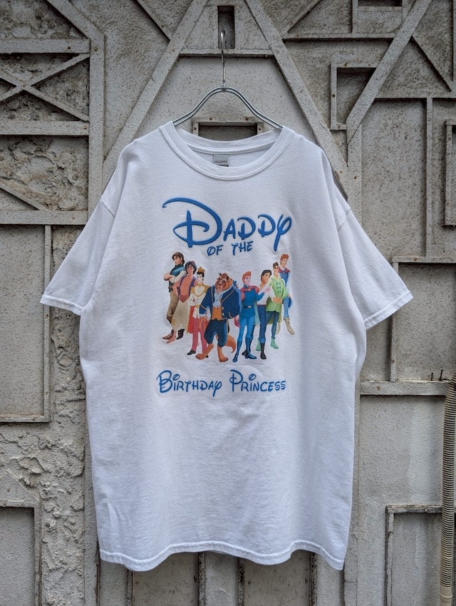 "DISNEY PRINCE" print tee
