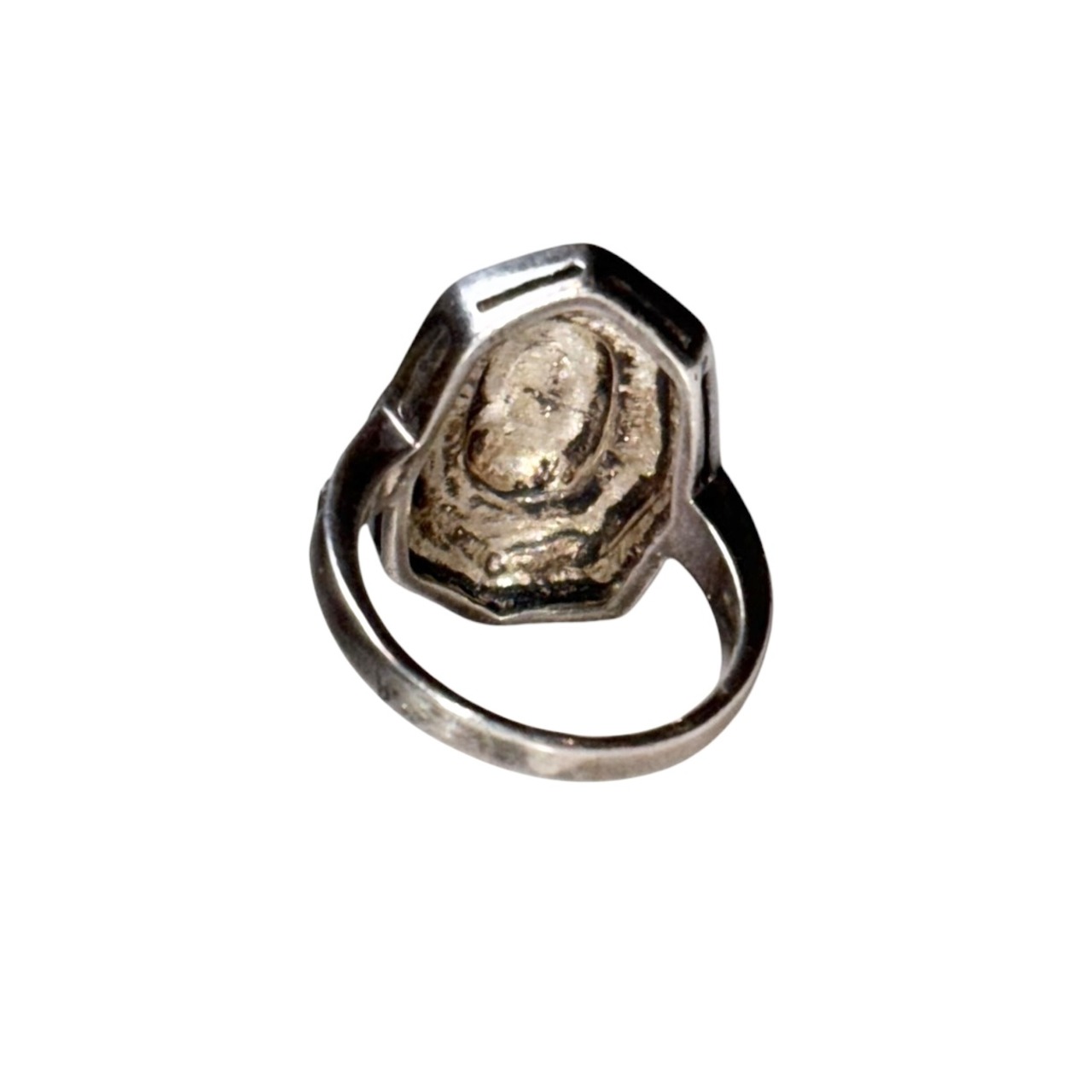 vintage silver marcasite ring