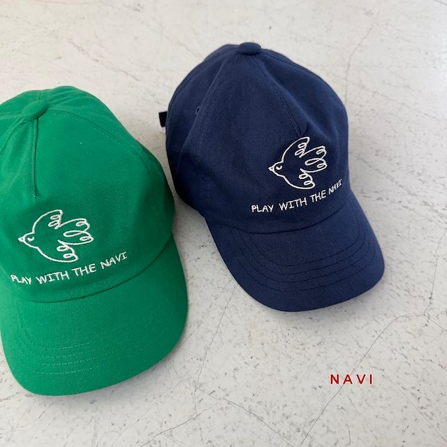 【取寄】navi|bird cap|バードキャップ|S-M|kids&jr|26 autumn