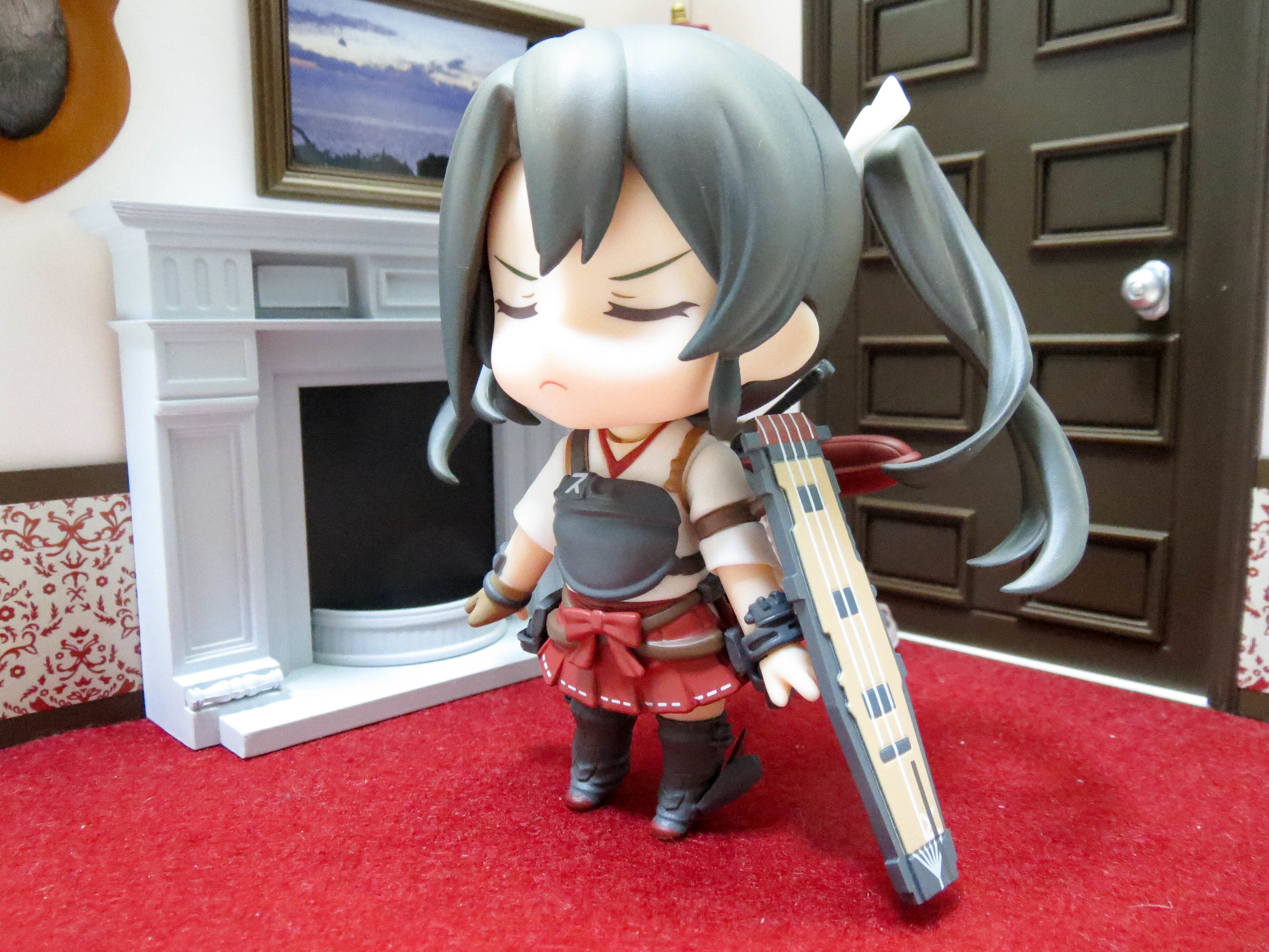 SALE】【622】 瑞鶴 体パーツ 戦闘服と中破ボディ ねんどろいど