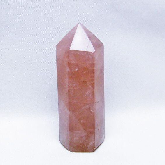 ローズクォーツ 六角柱 一点物 152-2672