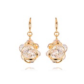 NINFEA *aurora boreale*G -orecchini-