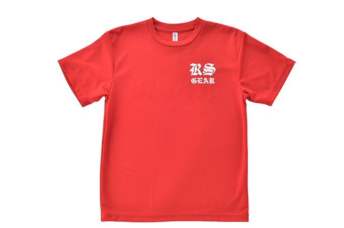 アールズ・ギア オリジナルTシャツ 0101-03 レッド LLサイズ [0101-03RD-LL] | アールズ・ギア-オンラインショップ