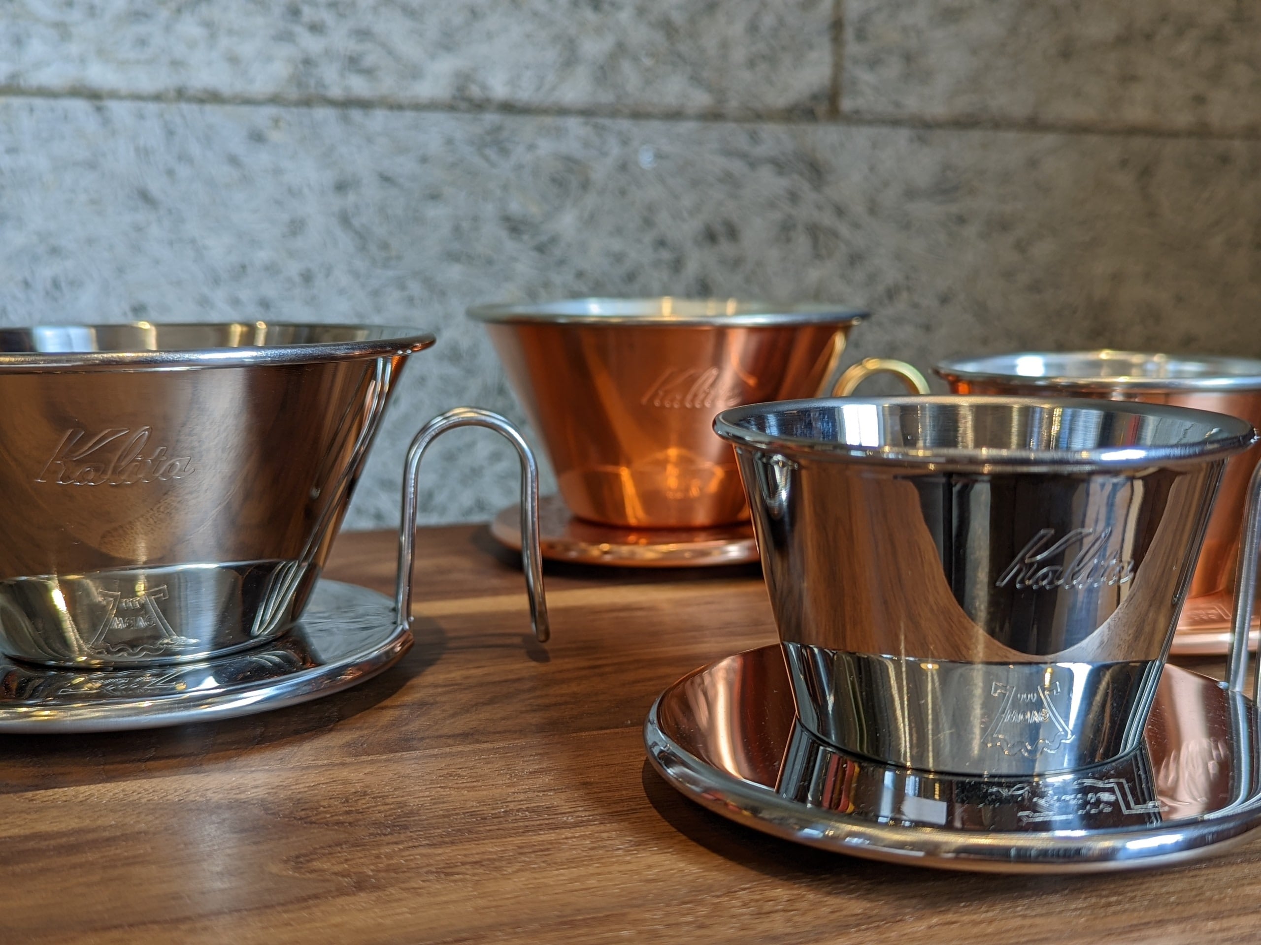 TSUBAMEウェーブドリッパー WDC-155(1〜2人用/銅製) | kalita TSUBAMEウェーブドリッパー WDC-155(1〜2人用/銅製) | kalita