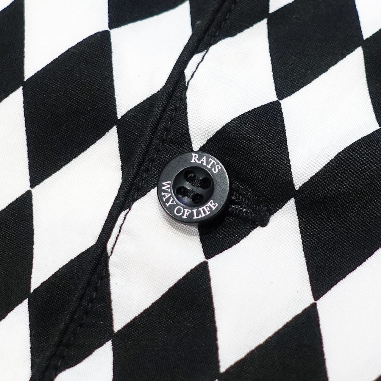 半袖シャツ / RATS(ラッツ) / CHECKERD FLAG S/S SHIRT(24'RS-0507