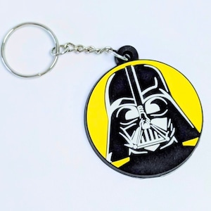 ♧ 送料無料！ ★ラバーキーホルダー★〘204〙【  Star Wars（ スターウォーズ ） ）】ダースベイダー / アナキンスカイウォーカー〚アメリカン雑貨 アメトイ〛