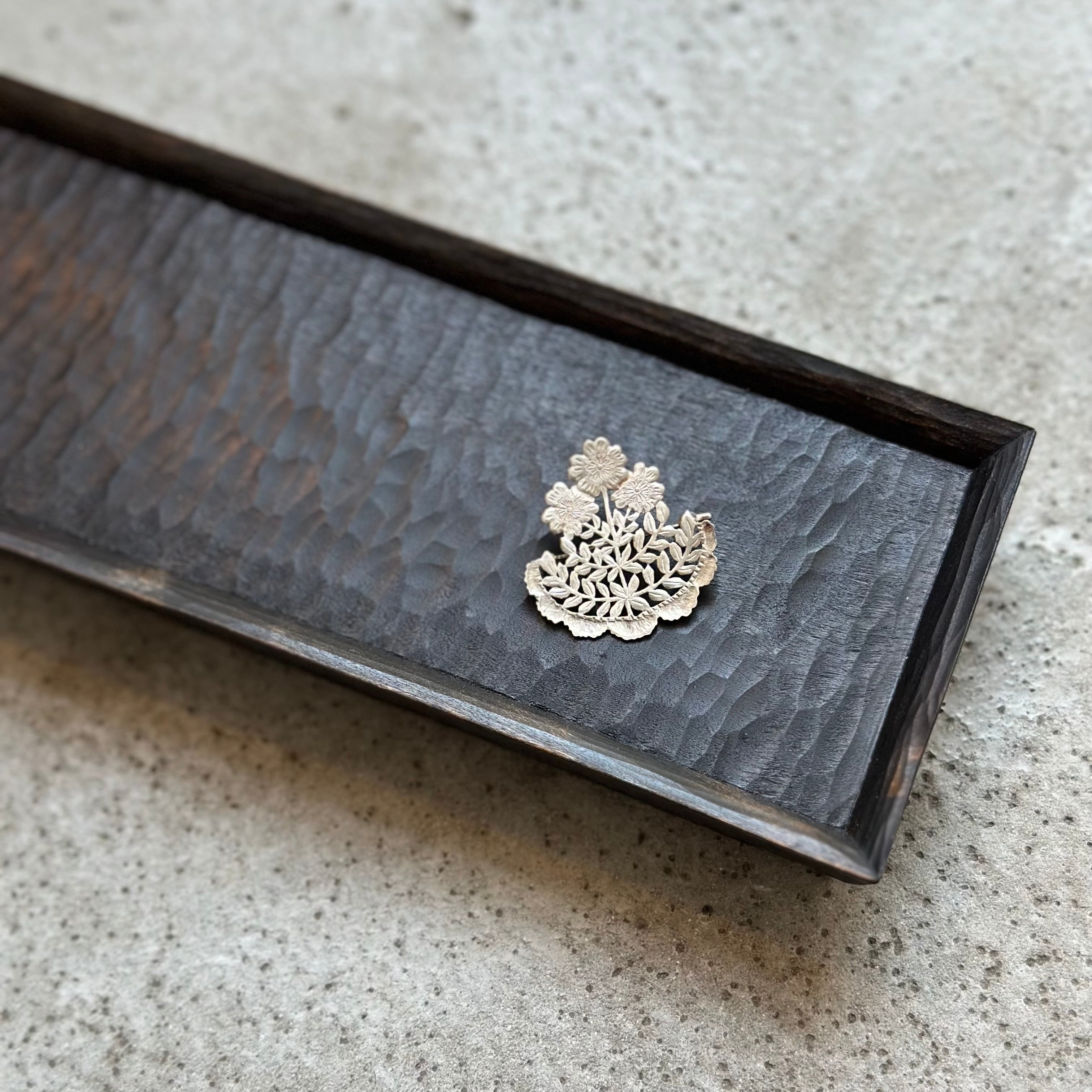 吉田史 ひみつの花園 SV ブローチ