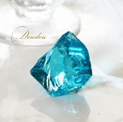 アンダラクリスタル エレトリックブルー気泡〔sa3191〕