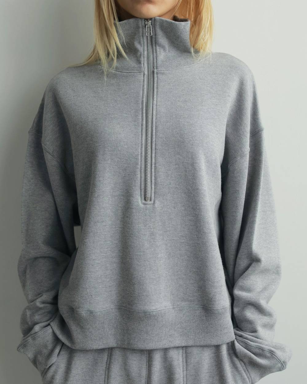 anuke 】Half Zip Tops | valance 福井｜レディース セレクトショップ