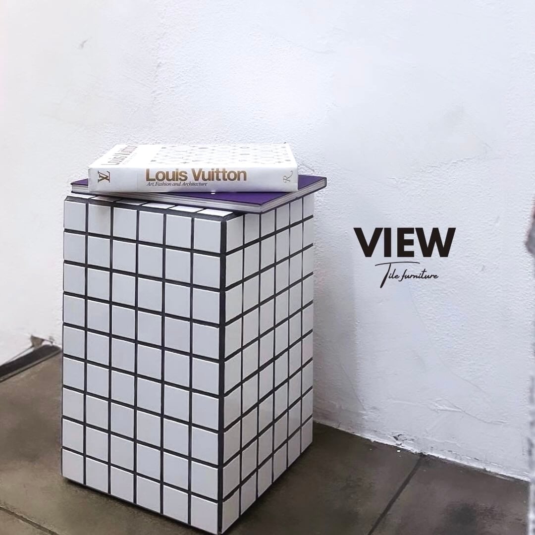 THE CUBE VIEW タイルテーブル THE CUBE VIEW タイルテーブル