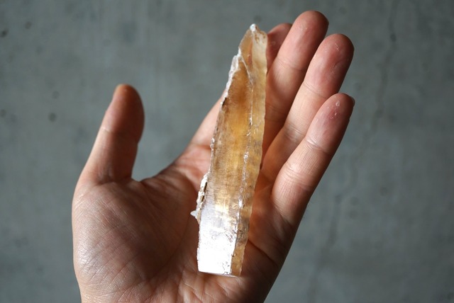 スペイン産バイカラーセレナイト Selenite 1076