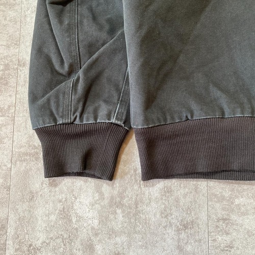 00s- Carhartt Active Jacket ダック地 ブラック 無地 中国製 XL jacket 詳細写真14