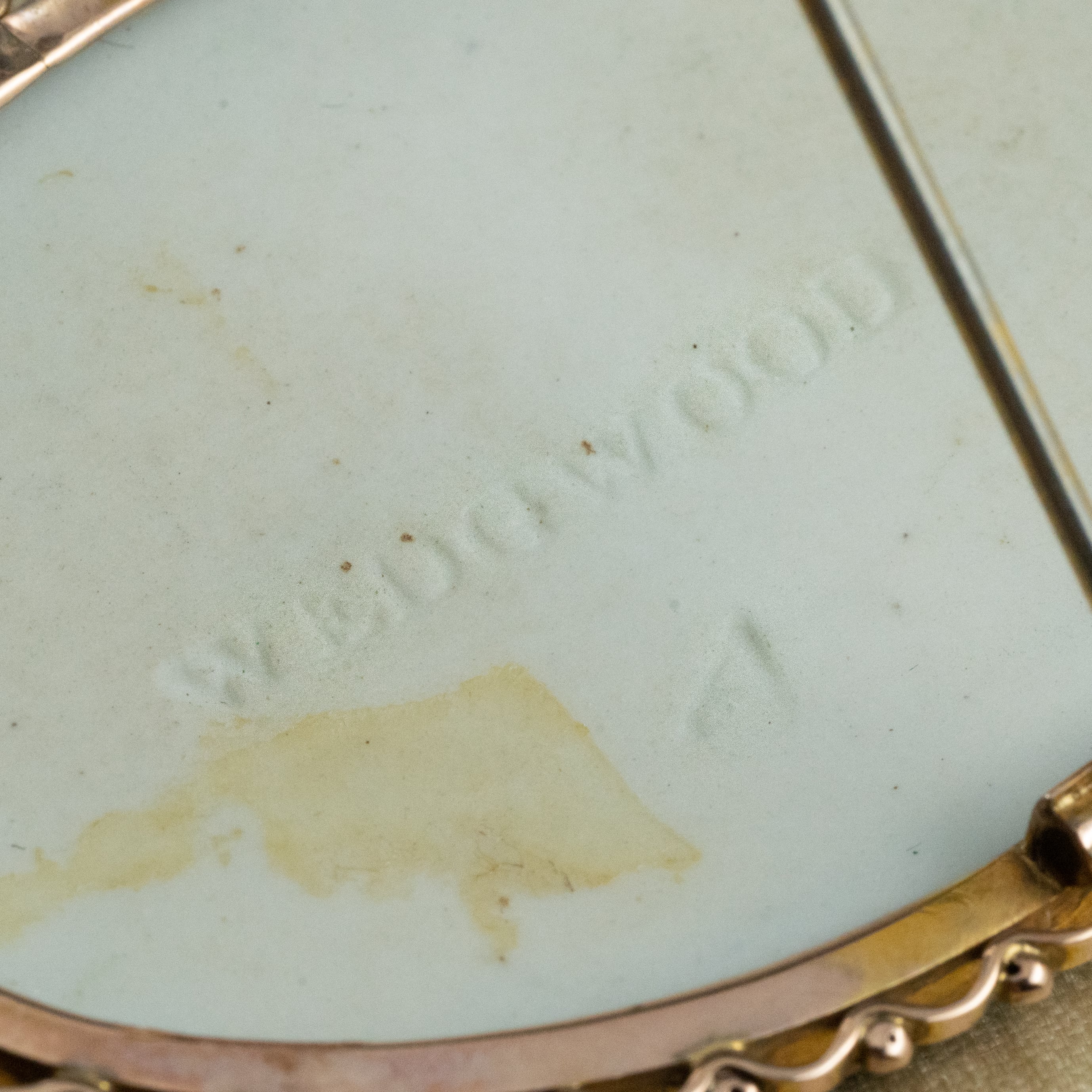 K9イギリス ウエッジウッド wedgwood ヴィンテージ カメオ ブローチ