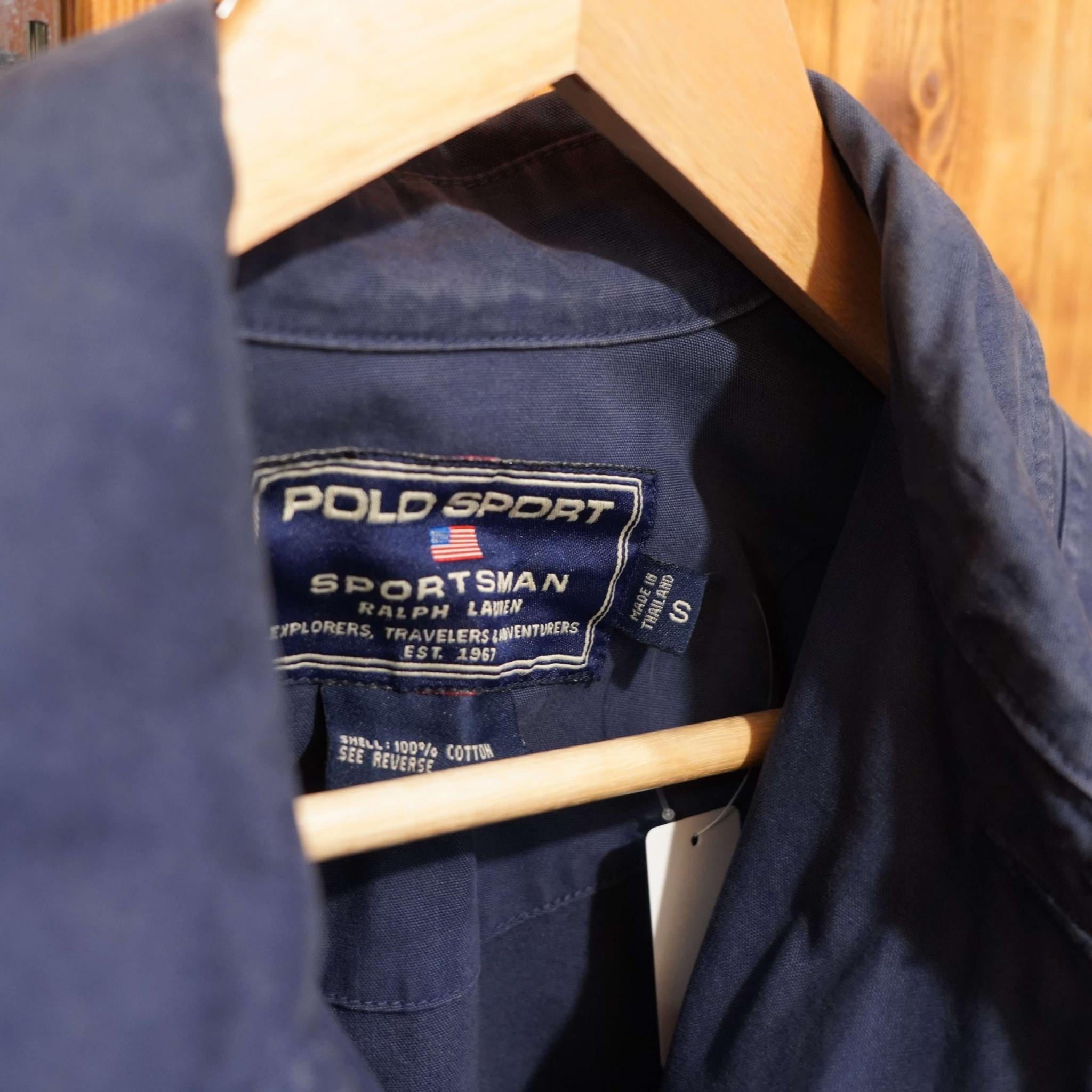 90s polosport ralphlauren ハンティングジャケット S 90s polosport ralphlauren ハンティングジャケット S