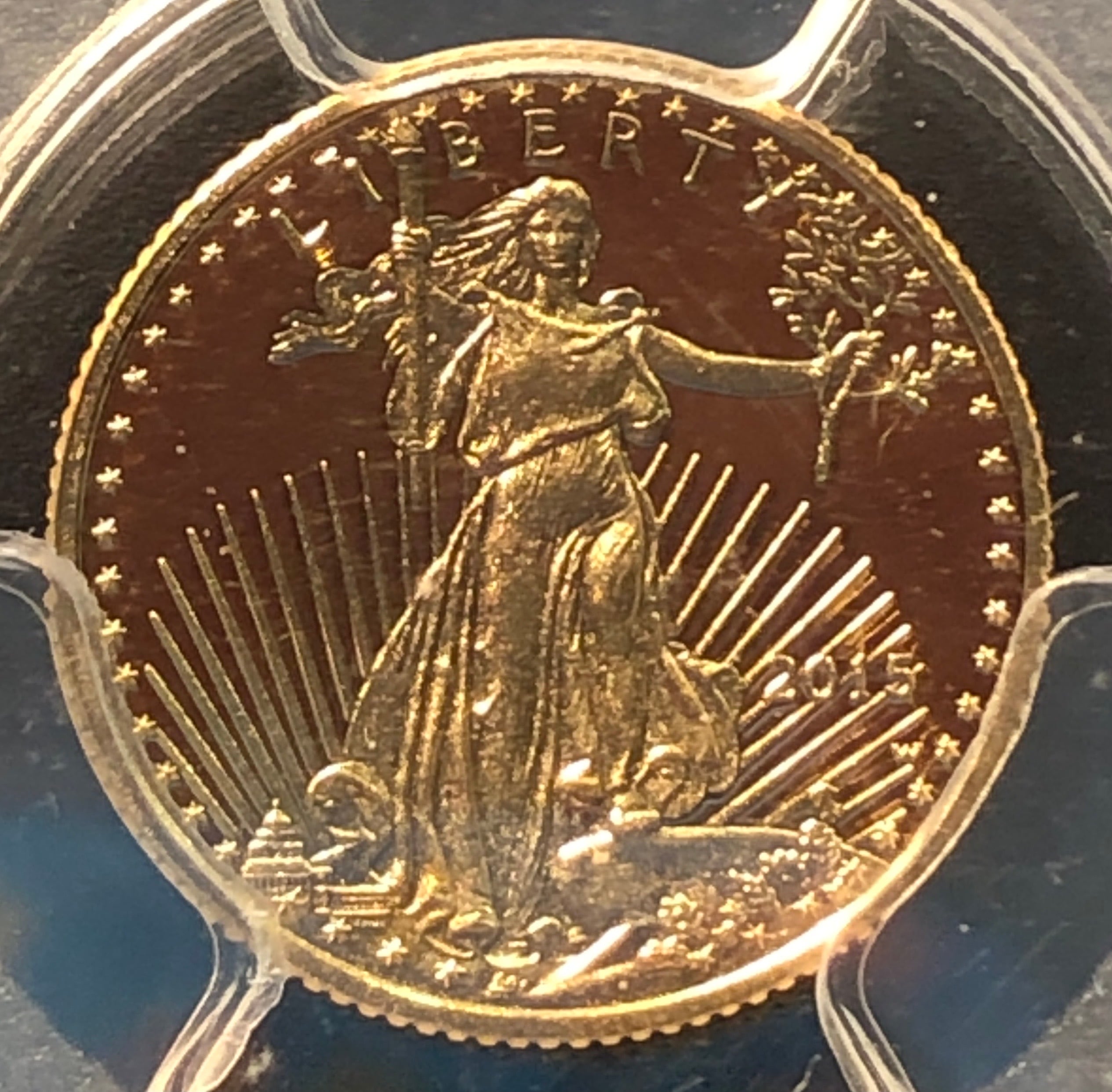 アンティーク コイン【激希少73枚】1910年 フランス 20フラン金貨 MS66