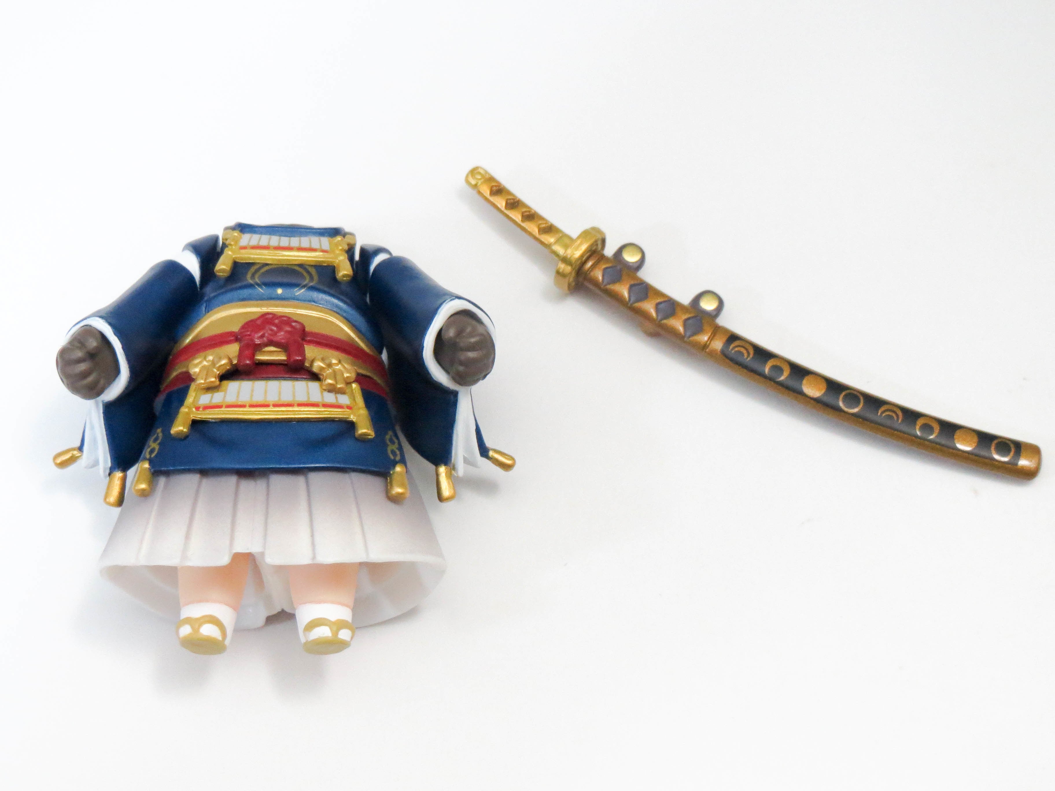 626】 三日月宗近 cheerful Ver. 体パーツ 戦闘服 ねんどろいど