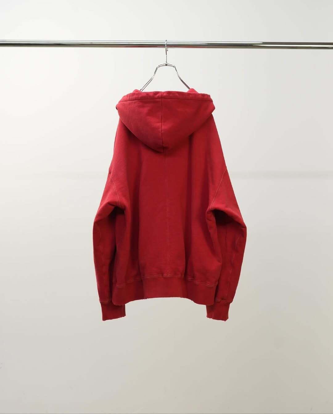 【試着のみ】ANCELLM 25AW ZIP UP HOODIE 試着のみ】ANCELLM 25AW ZIP UP HOODIE