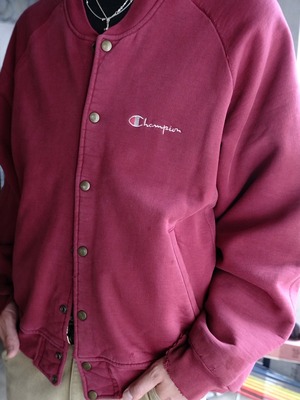 Used Champion snap cardigan