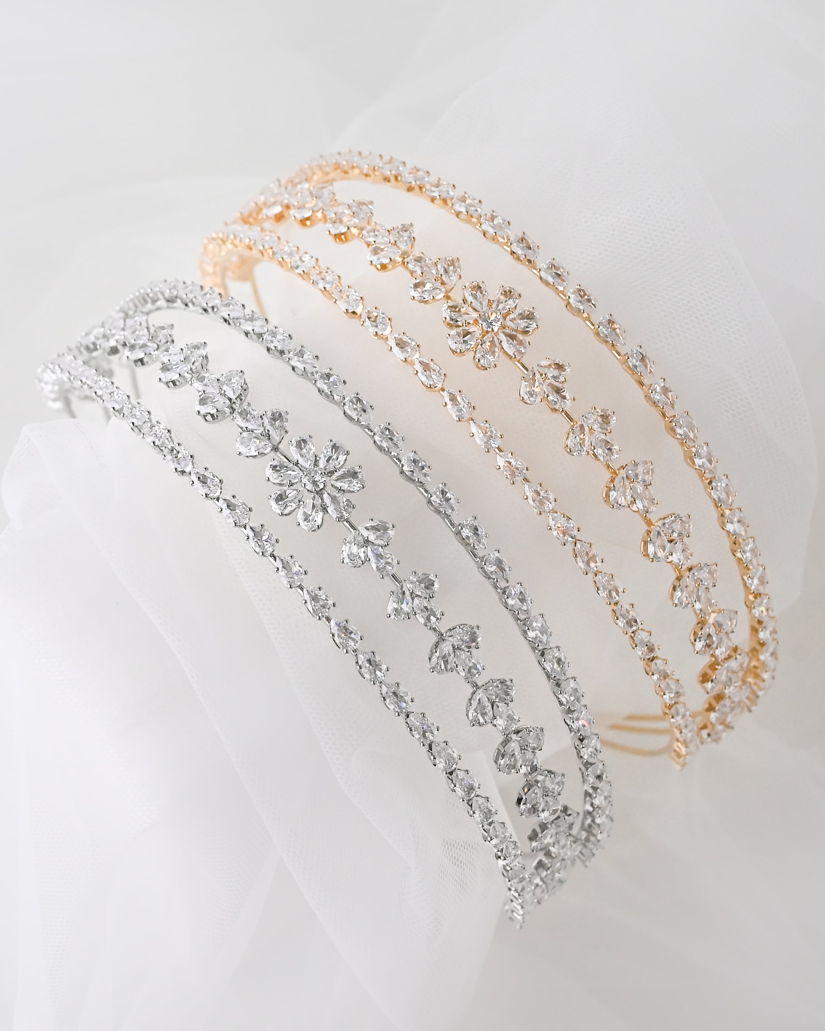 ブライダルカチューシャ【AH2308-02】