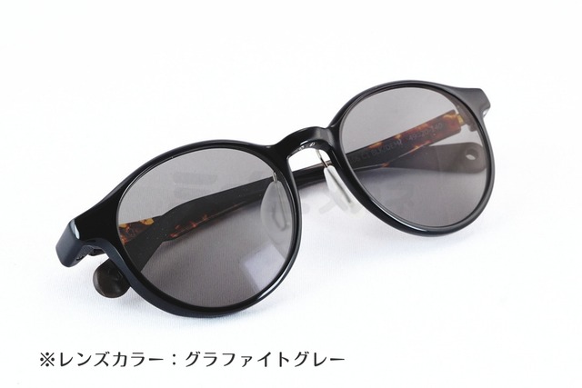 【選べる12色カラー】 RARTS コスパ最強 偏光サングラス JAZZ RS-106 C1 ブラック 49サイズ 釣り フィッシング 日本製レンズ 伊藤光学 正規品-5枚目