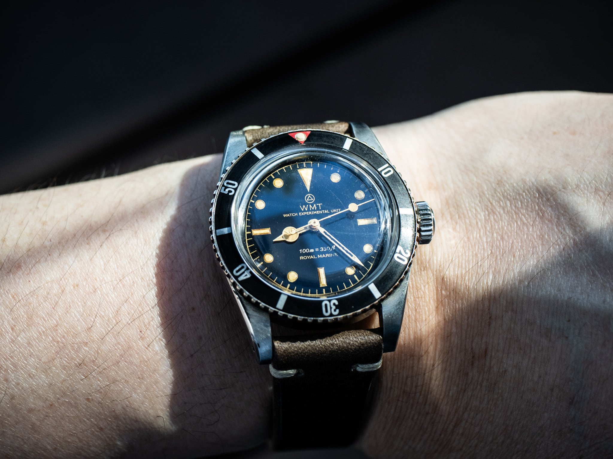 WMT Sea Diver MI6-010C / All Aged With Brass Bezel / Heavy Aged