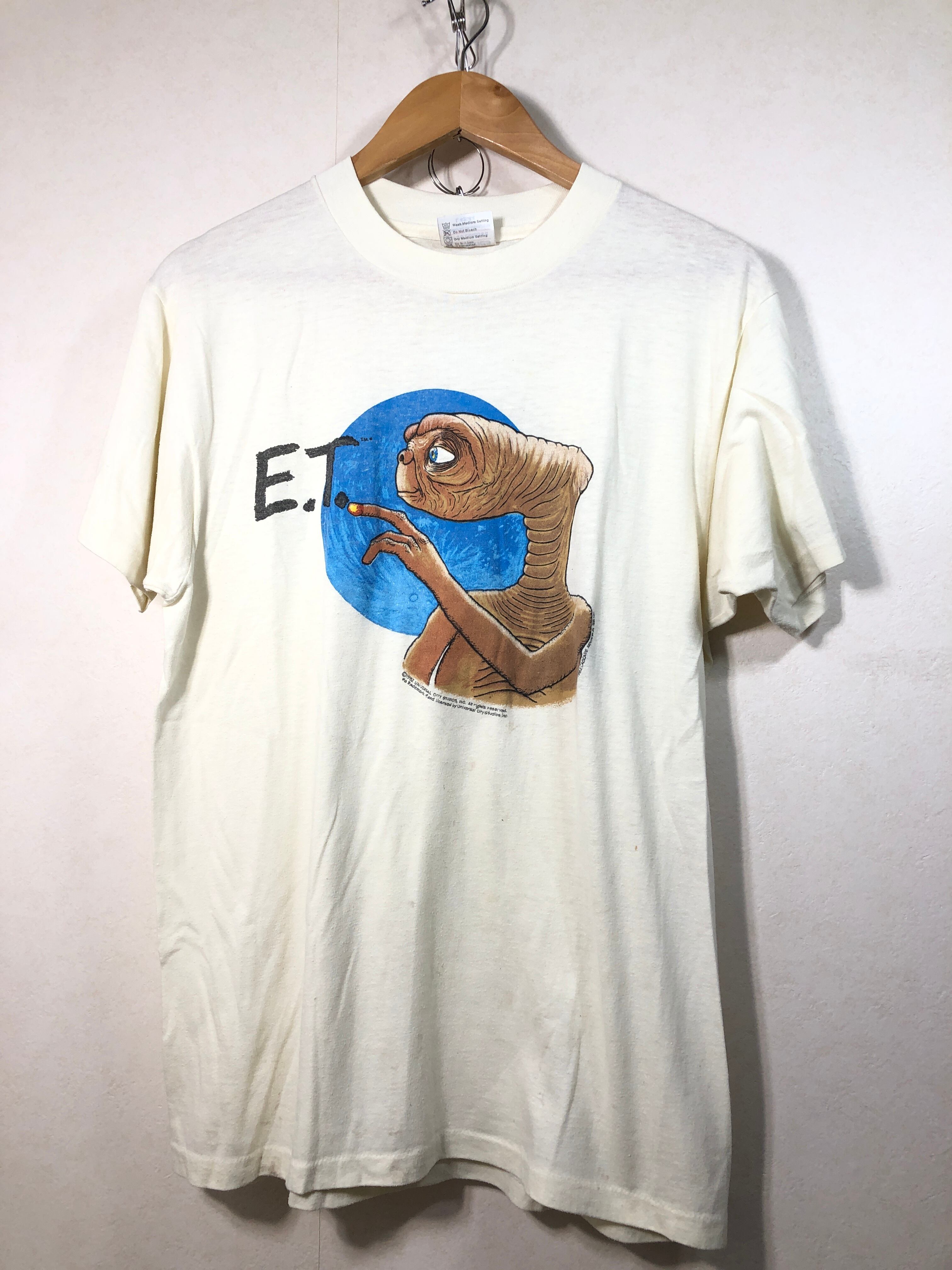 030530○ Hanes 80s E.T Tシャツ vintage 1982年製 激レア 