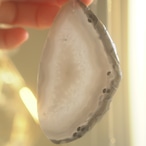 Snowy Mountain - アゲートヒーリングチャイム / Agate Healing Chime 1456