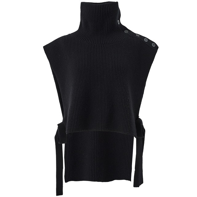 ワンショルダーオープンニット elle ベージュ | Cygne 