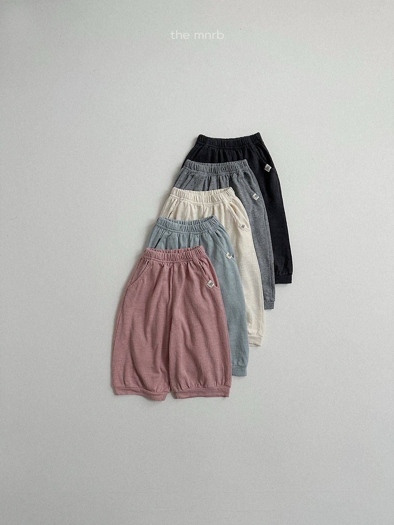 【取寄/韓国直送】minirobe 26/SM ノーマル9部パンツ|夏服|韓国子供服