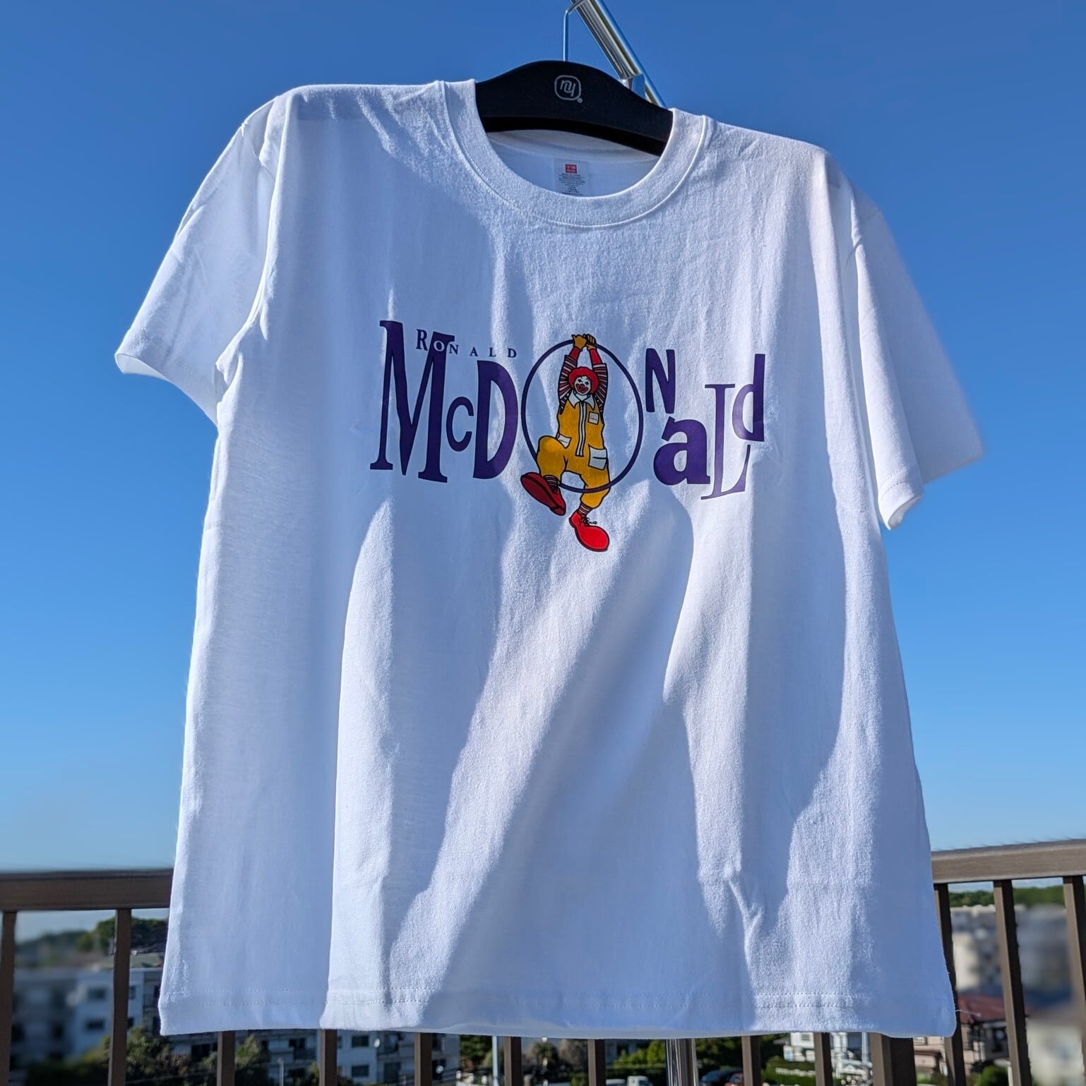 【 Ronald McDonald ( ロナルド・マクドナルド / ドナルド )】Tシャツ 〚アメリカン雑貨 アメトイ〛