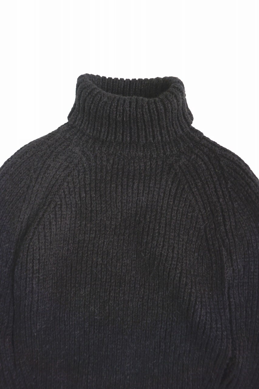 Hand Framed Chunky Poncho