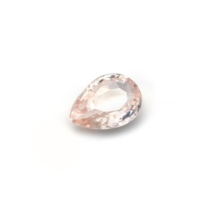 パパラチアサファイア 1.010ct 非加熱 Natural Padparadscha Sapphire（No heat） ペアシェイプカット スリランカ産 （WEB00033） GIA鑑別書付