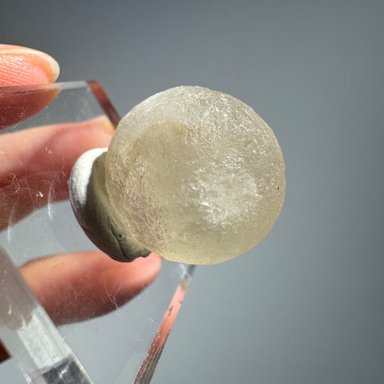 ポンデリングフローライト母岩なし*ブドウ状蛍石原石*251007*天然石*鉱物標本*インテリアストーン