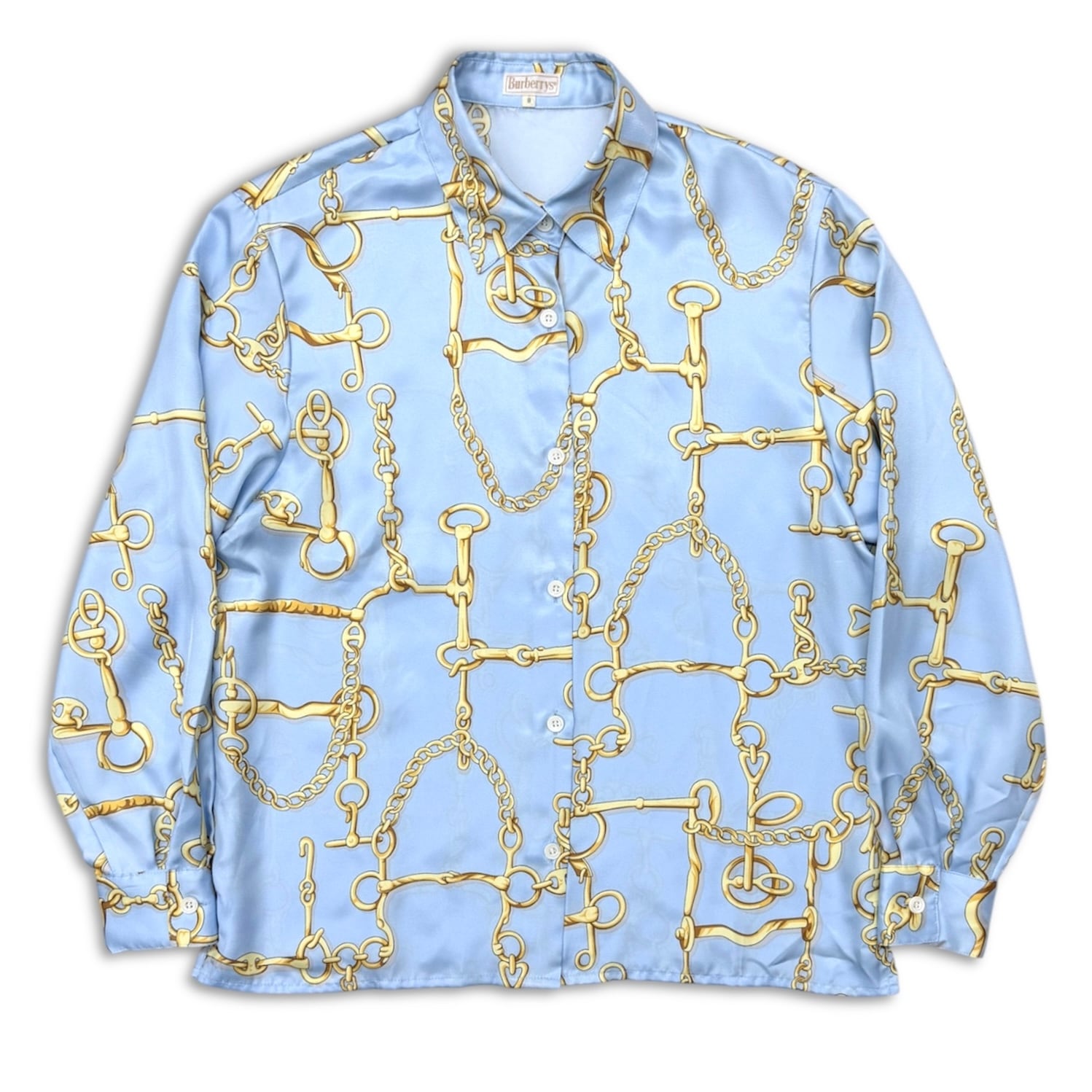 90s Burberrys shirt バーバリー シャツ 柄シャツ | no pain no gain