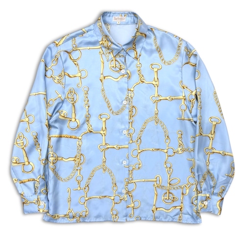 90s Burberrys shirt バーバリー　シャツ　柄シャツ  Burberry