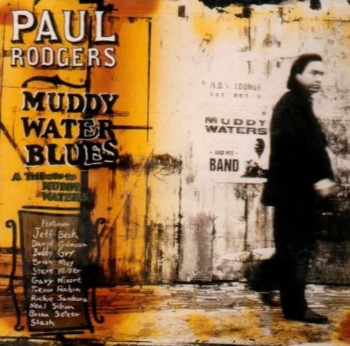 ＜CD・中古品＞PAUL RODGERS：MUDDY WATER BLUES