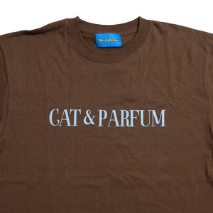 【Cat & Parfum】Classic Logo Tee
