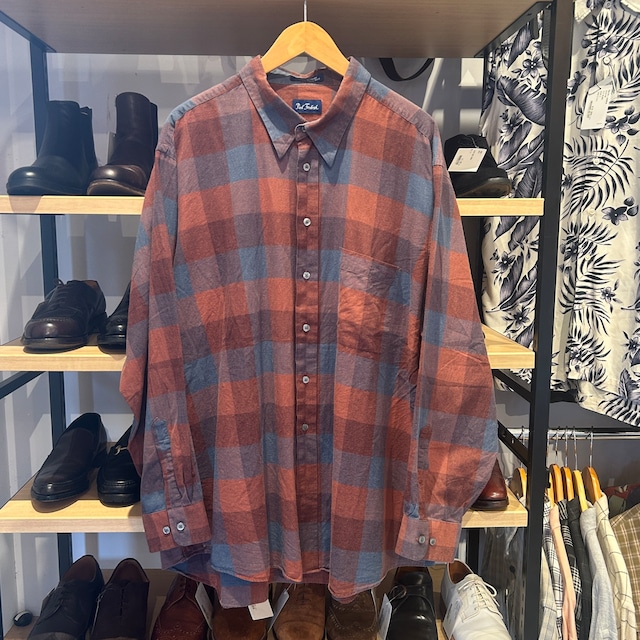 PAUL FREDRICK  CHECKSHIRT