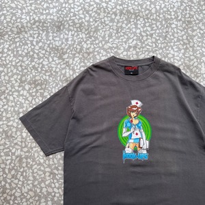HOOK-UPS / 90's usa製 Design Tee sizeXL