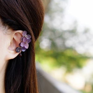 flower petal pierce，clip＜a1621＞