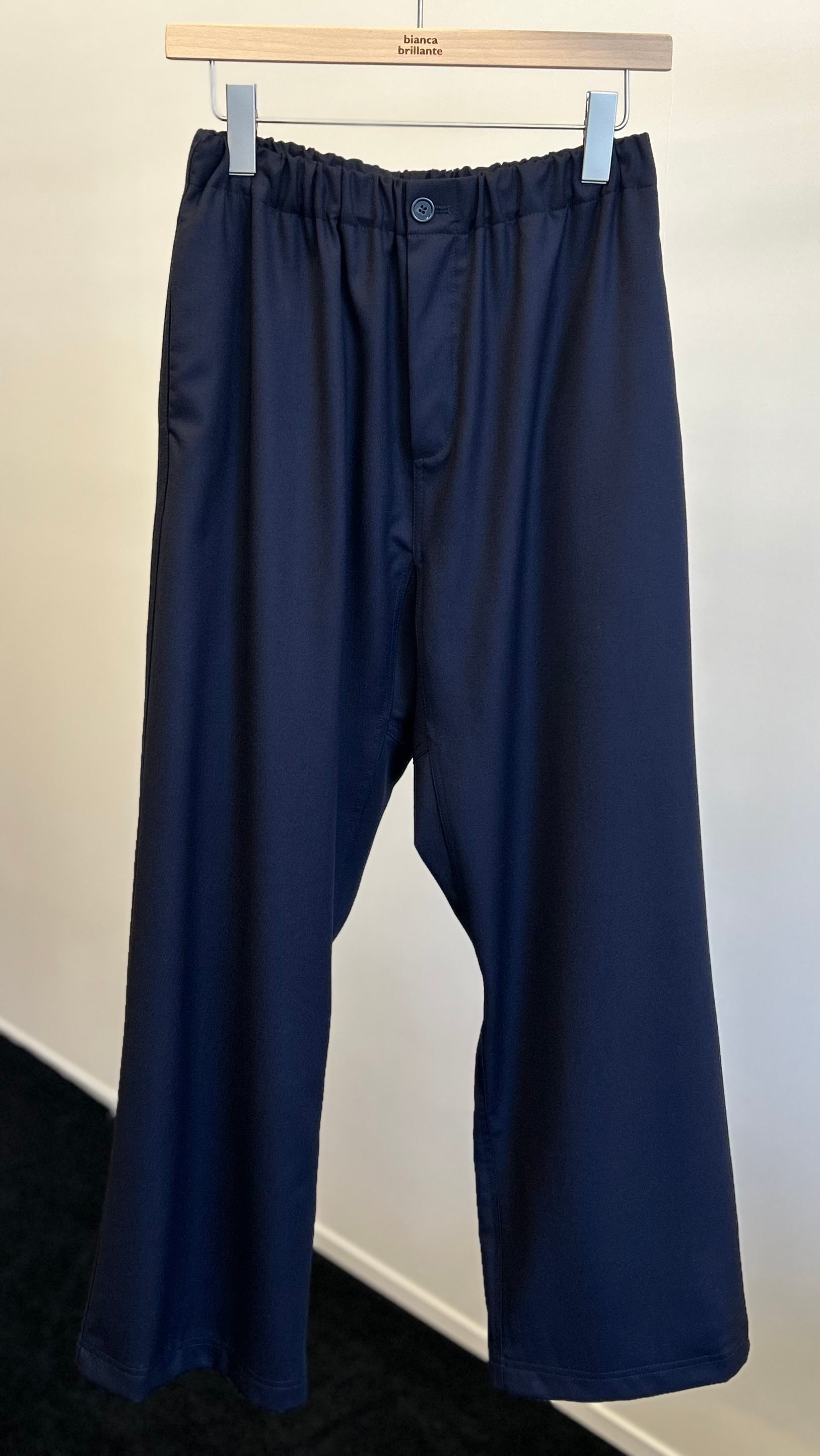 SOFIE D'HOORE -PINOT- relaxed low crotch pant :MIDNIGHT,