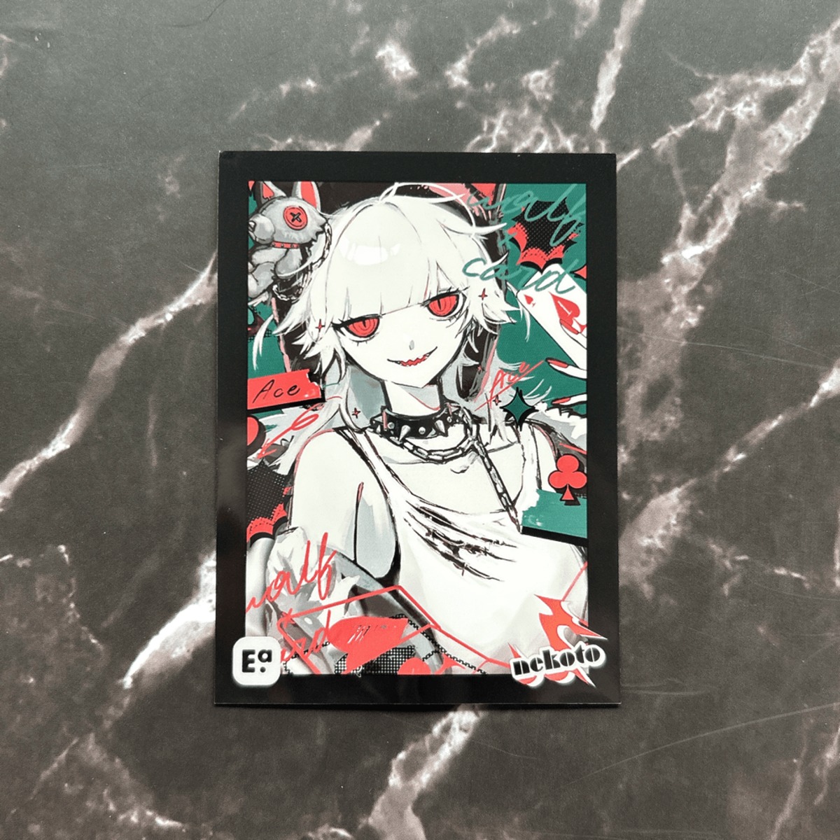 11/29新作】ACE by EMOZamii. | artist:寝言 | amii project