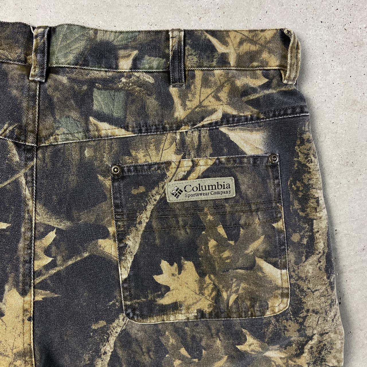 Columbia コロンビア ダブルニー ペインターパンツ リアルツリーカモ  