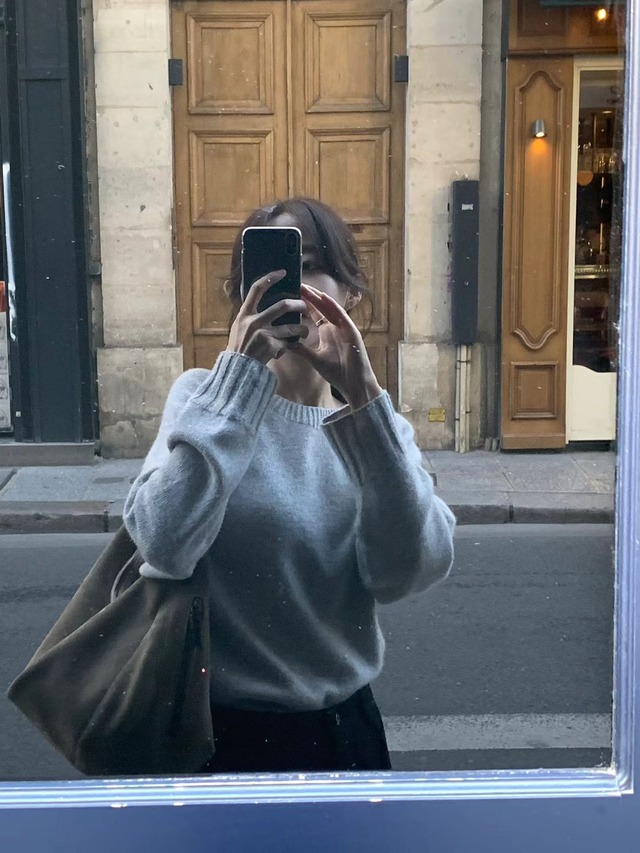 (OUNCE) classic wool slacks / 2color