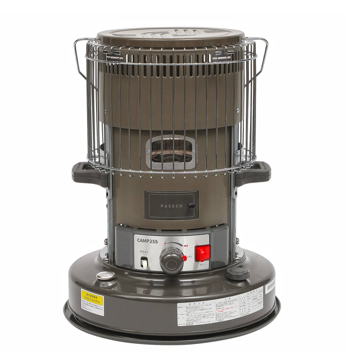 PASECO 対流形石油ストーブ CAMP-25 | CAN FEEL