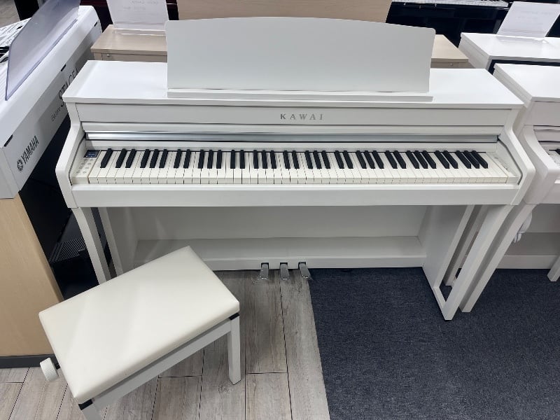 ★93129【電子ピアノ】KAWAI CA4900GPW 20年製