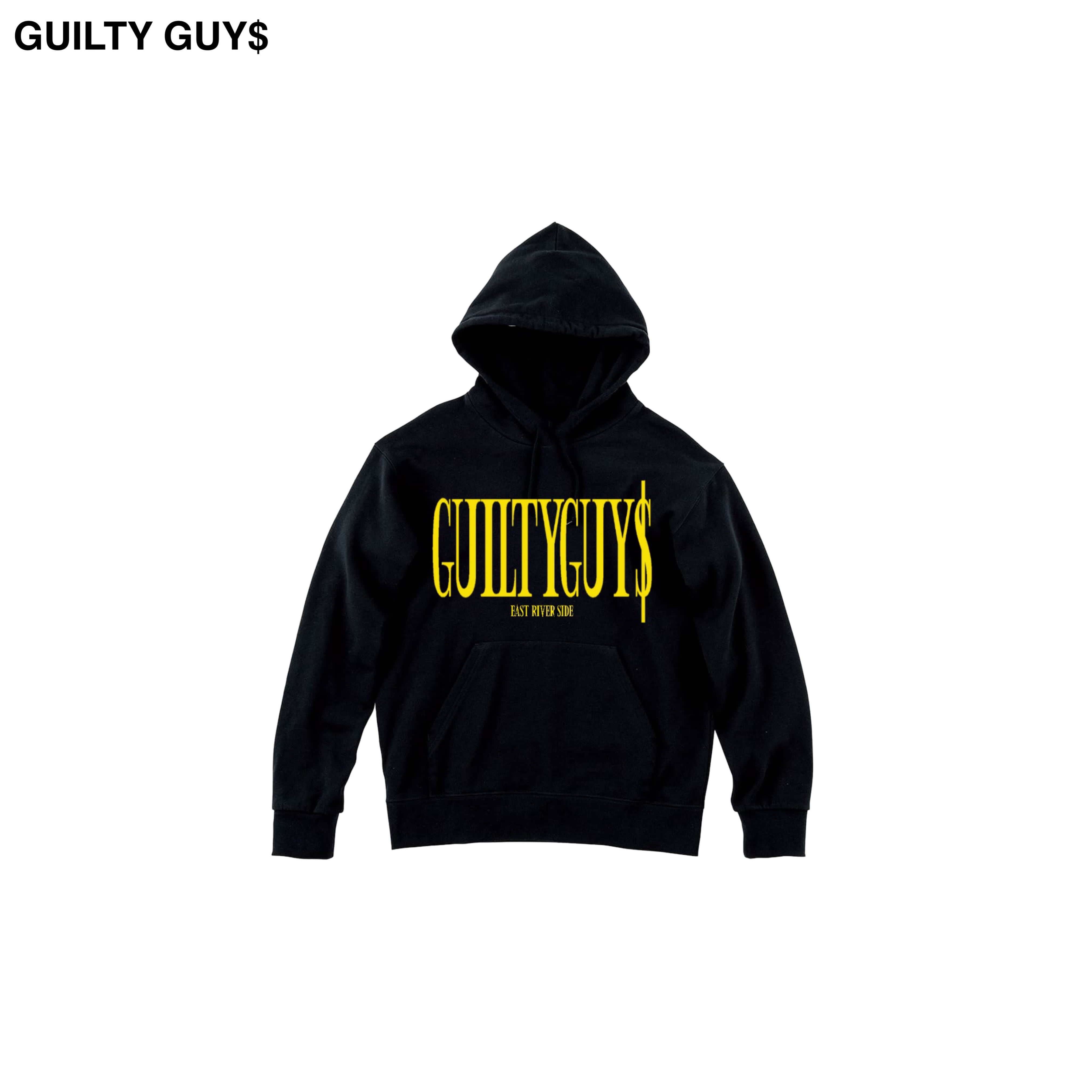 GUILTY GUY＄- Classic logo hoodie & pants | GUILTY GUY$ powered by BASE