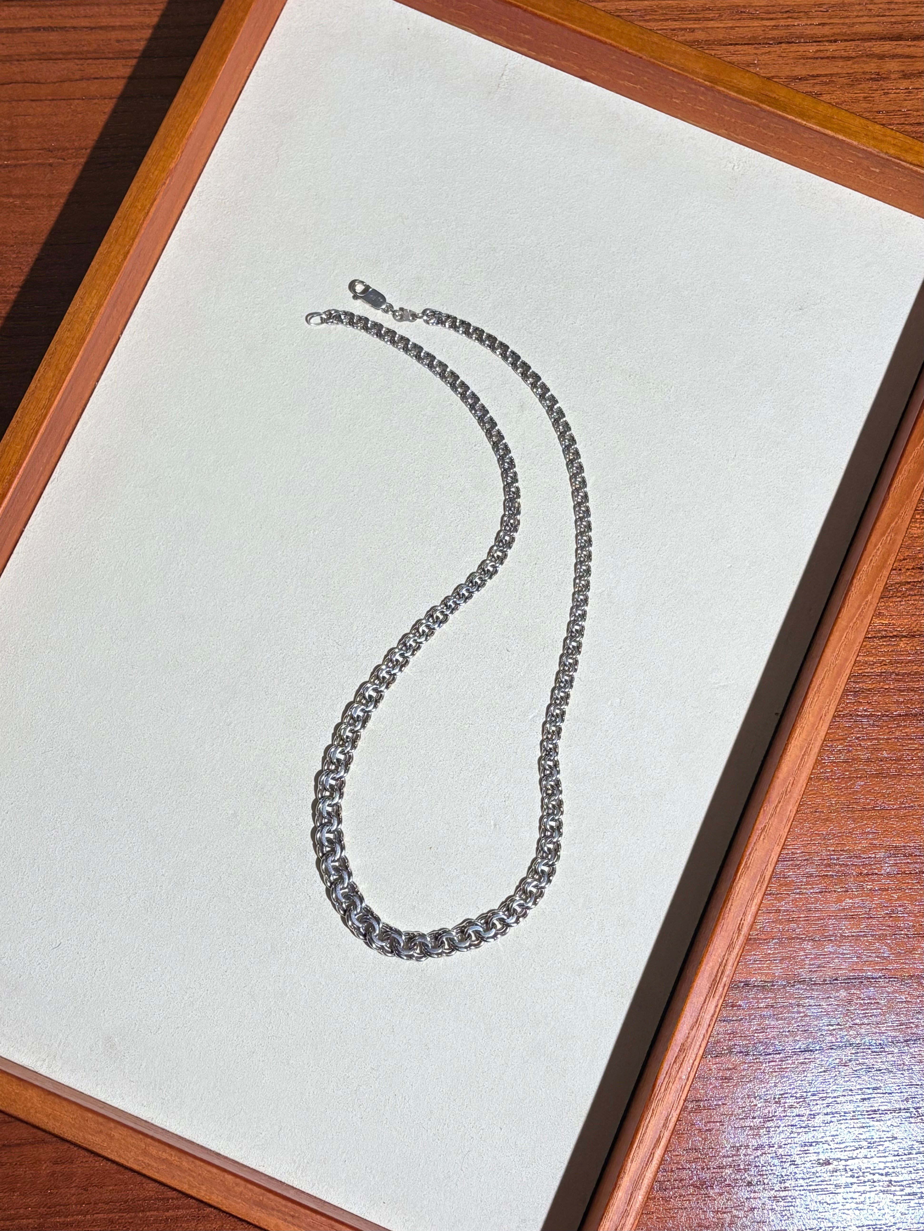 Gradation Chain Necklace -Italy-