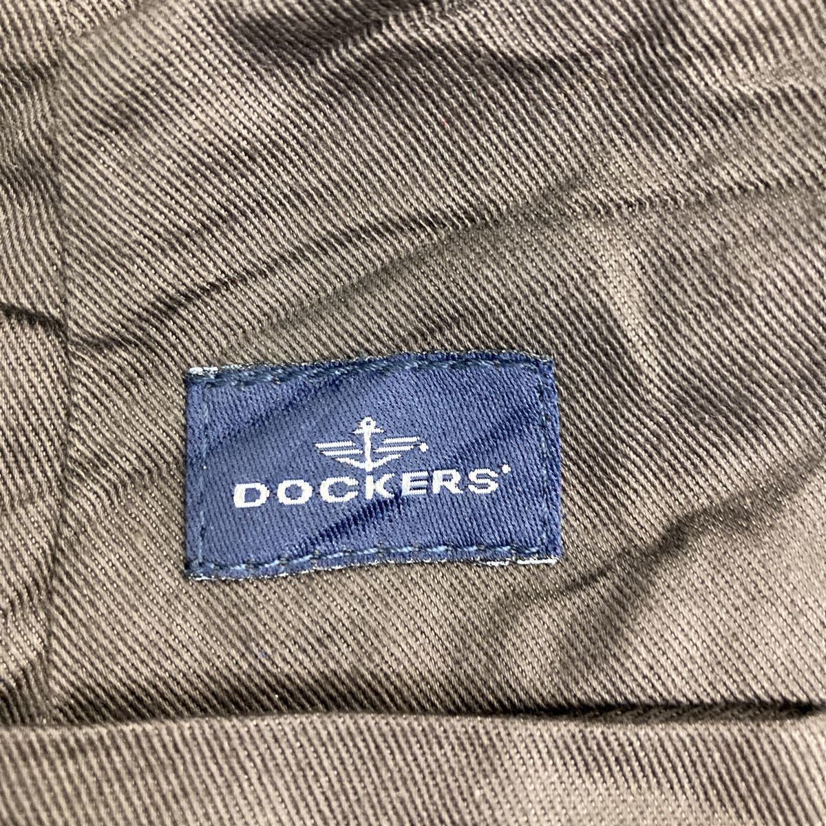 DOCKERS チノパン W30 ドッカーズ クラシックフィット ダークブラウン